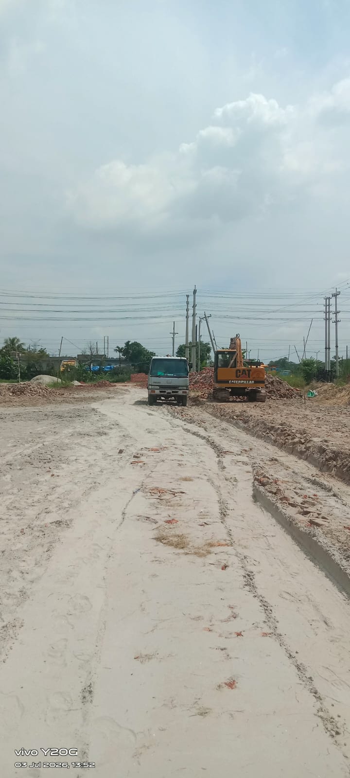 Land preparation with eco-friendly planning