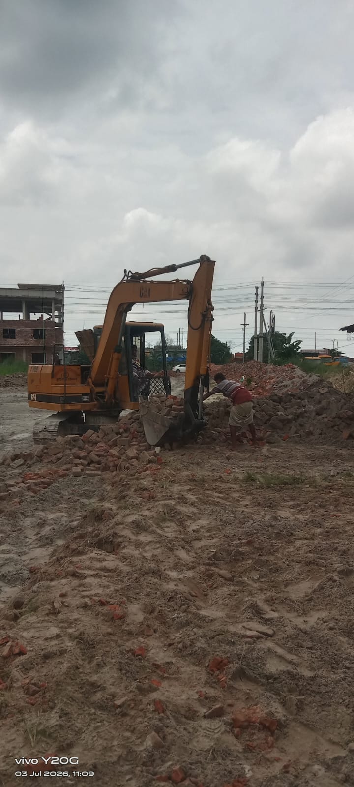 Construction materials delivery