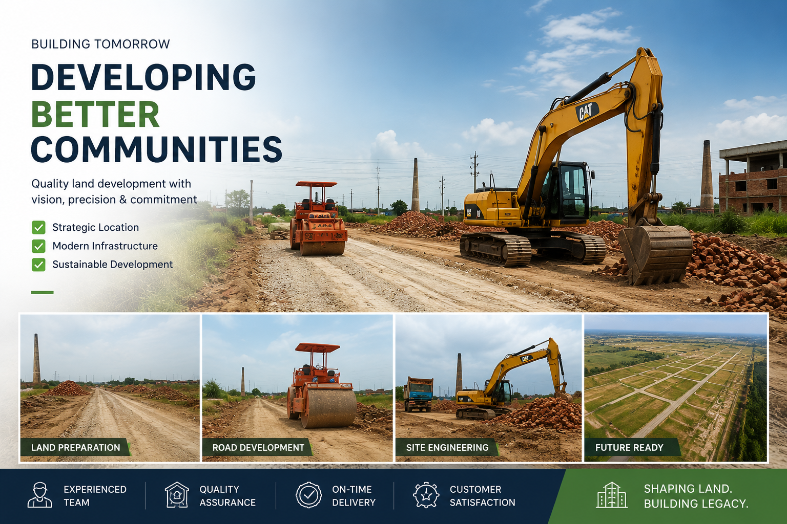 Arshinagar Land Developments Project Overview