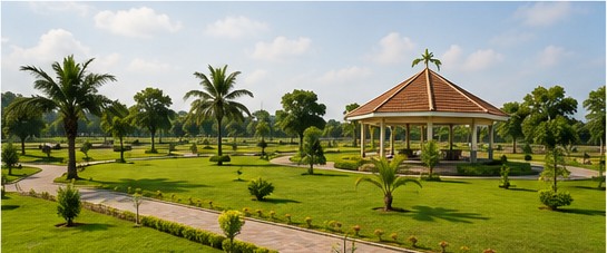 Park and green space