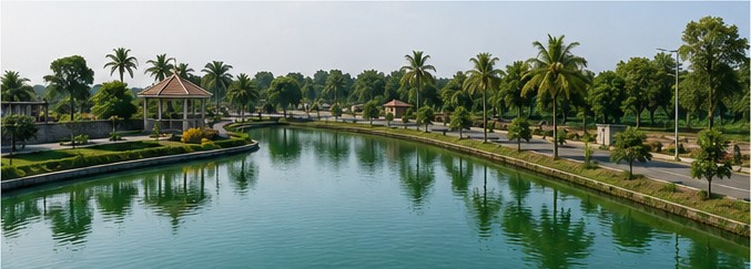 Lake view