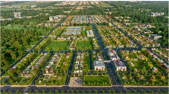 Aminbazar Mega Project Master Plan