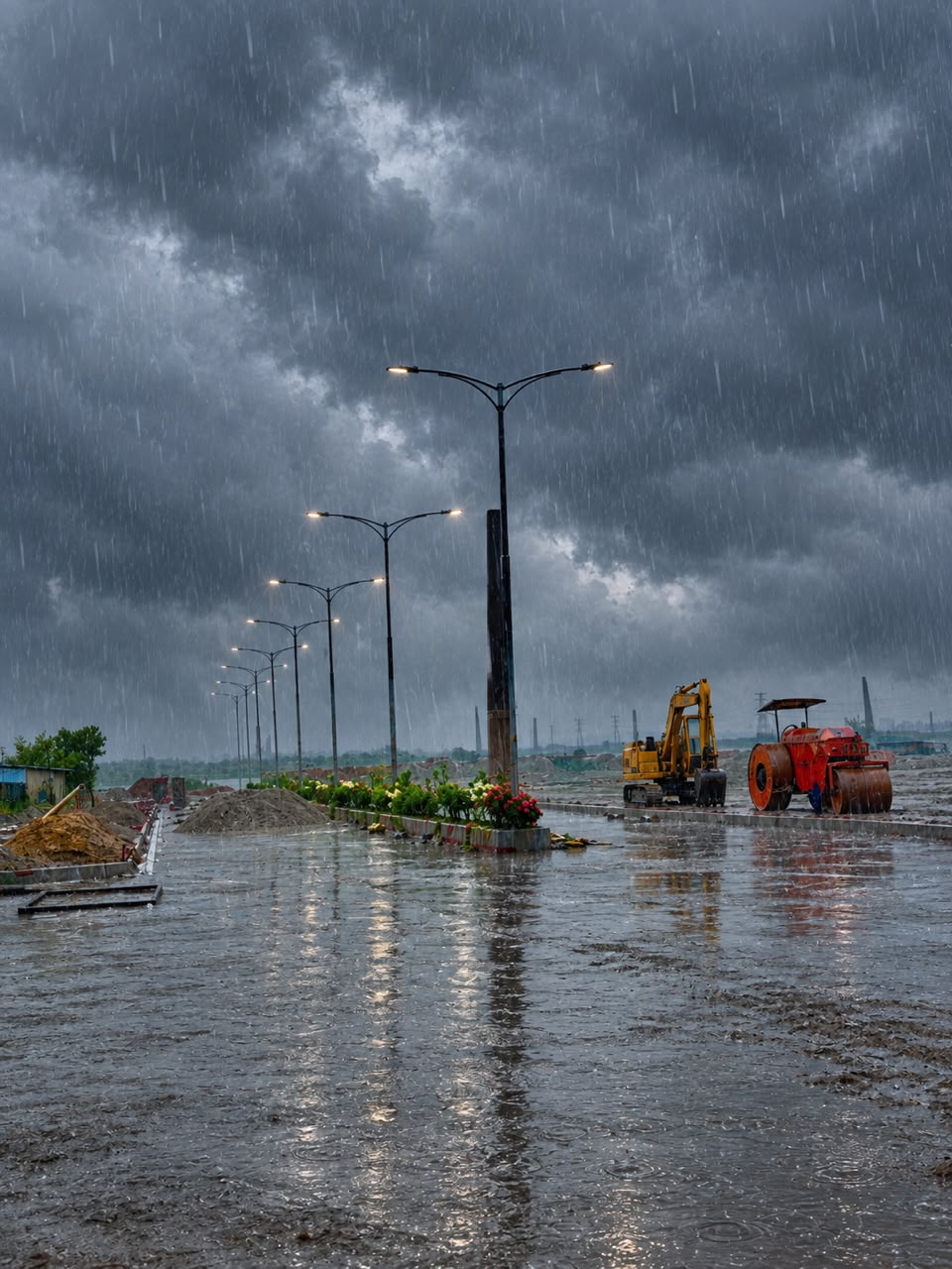 প্রকল্পের সামগ্রিক দৃশ্য